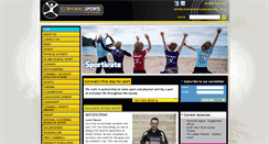 Desktop Screenshot of cornwallsportspartnership.co.uk